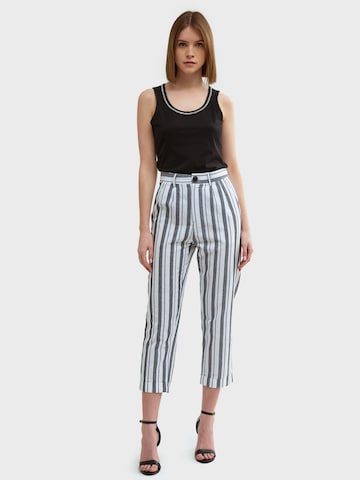 Tapered Pantaloni di Influencer in bianco