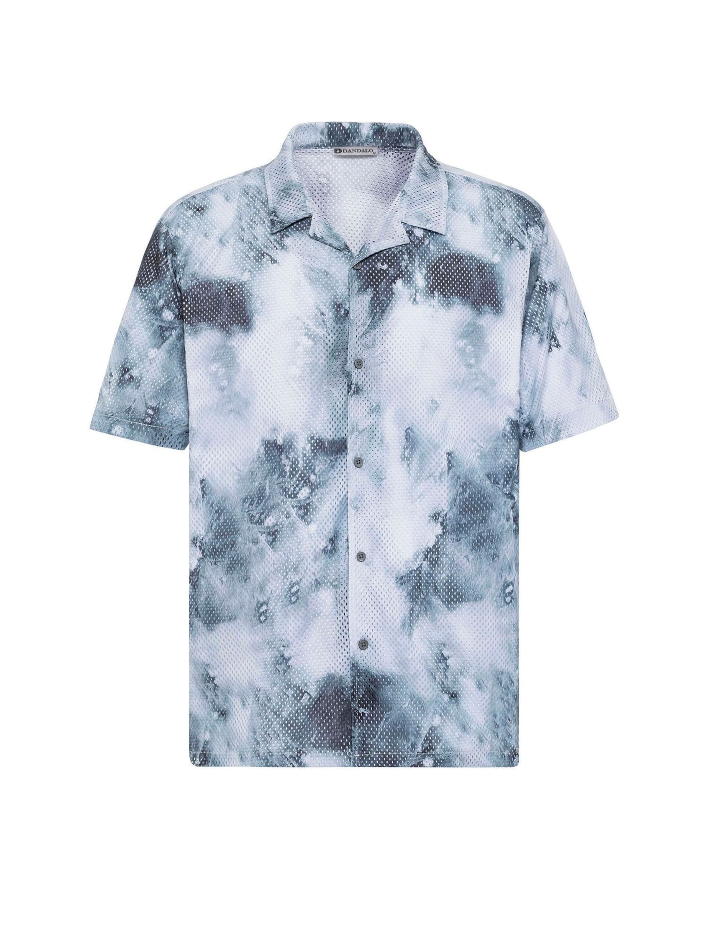 T-Shirt Dandalo en mélange de couleurs : devant