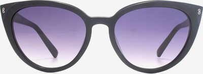Hook LDN Zonnebril in de kleur Zwart, Productweergave