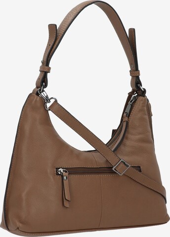 Burkely Schultertasche 'Mystic Maeve' in Braun