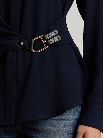 Lauren Ralph Lauren Blúzka - Modrá