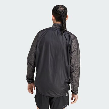 ADIDAS TERREX Training Jacket 'Trail' in Grey