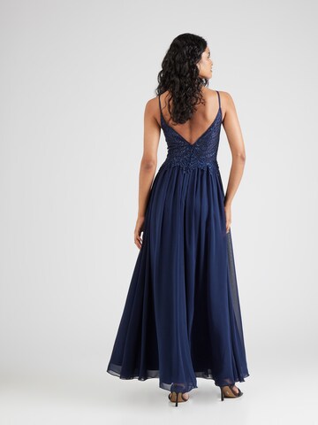 mascara Evening dress 'EMB' in Blue