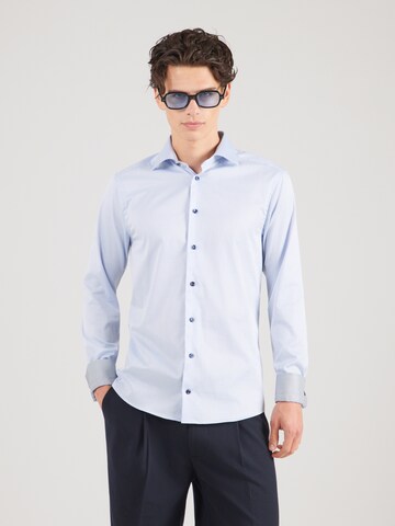 ETON Super Slim Fit Košile – modrá: přední strana