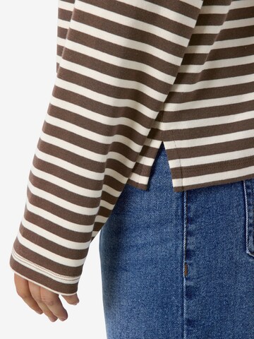 Noisy may Shirt 'NMMOCCA' in Brown