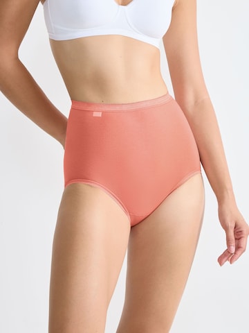SLOGGI Slip ' Basic+ Maxi ' in Oranje: voorkant
