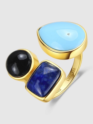 Luxenter Ring 'Miya' in Mixed colours: front