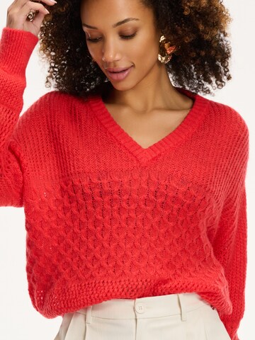 Shiwi Pullover in Rot