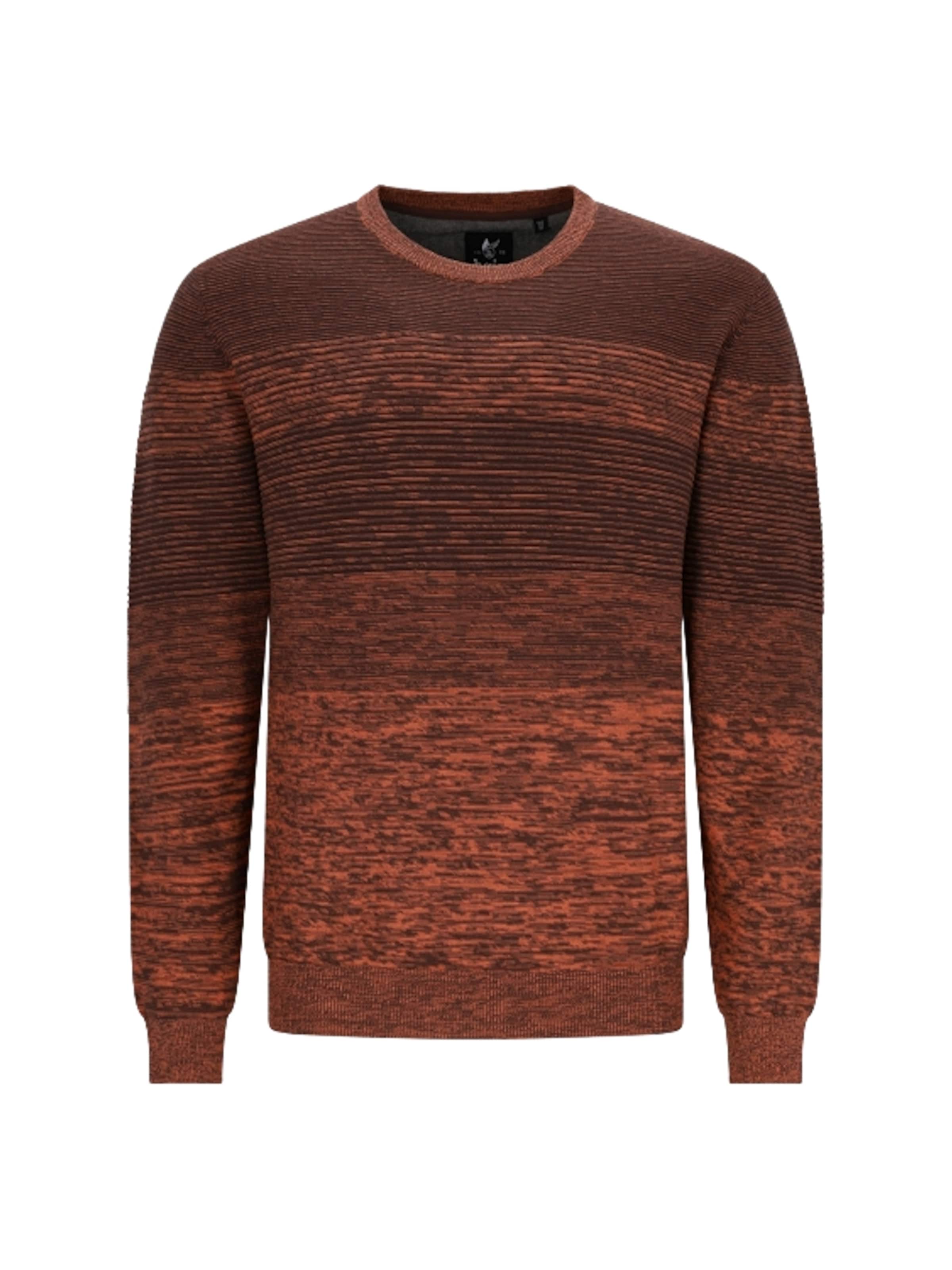 HAJO Sweater in Brown / Mottled brown, Item view