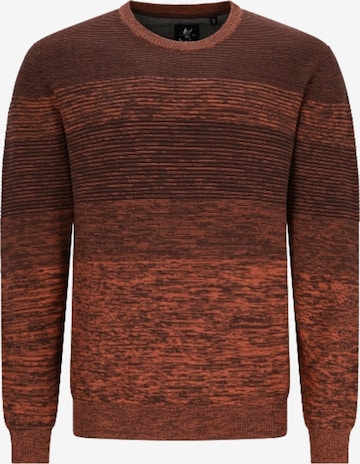 HAJO Sweater in Brown: front