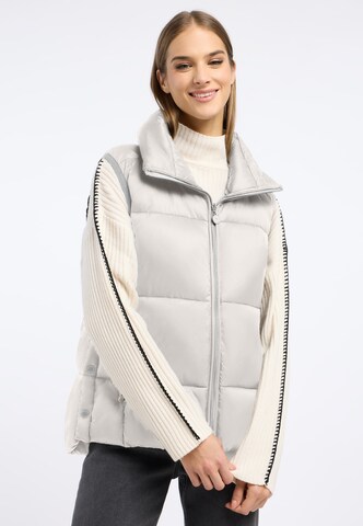 Frieda & Freddies NY Vest 'New Cisme' in White: front