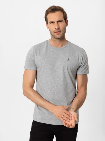 T-Shirt Cool Hill en gris : devant