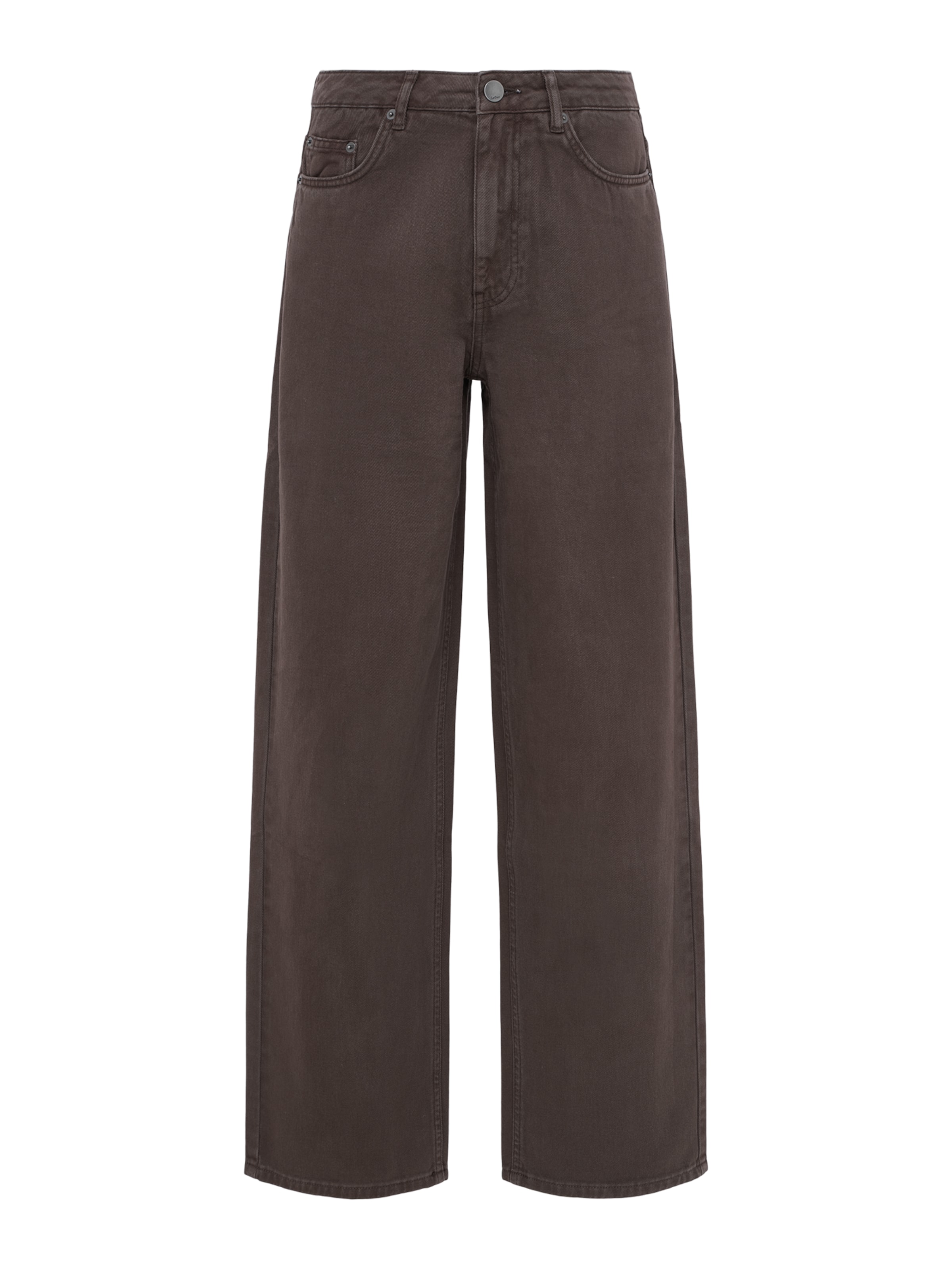 LeGer by Lena Gercke Kavbojke 'Cleo' | rjava barva: sprednja stran