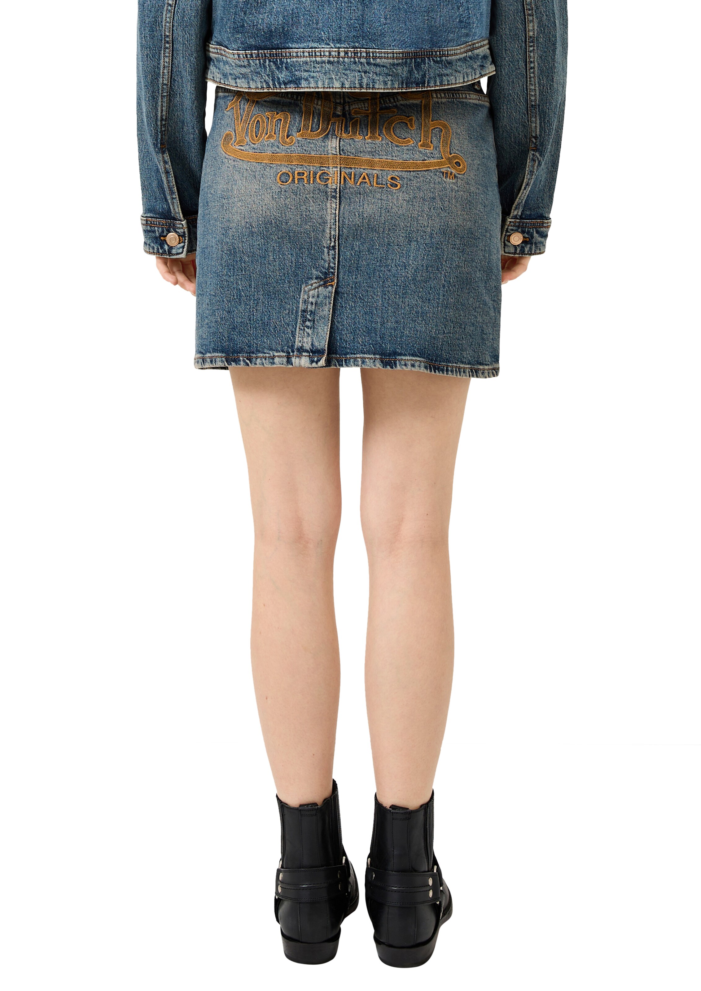 QS Rok in Blauw: voorkant