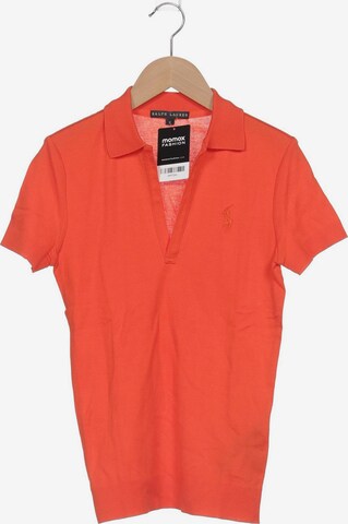 Ralph Lauren Top & Shirt in S in Orange: front