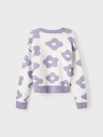 LMTD Sweater 'Taisy' in Purple