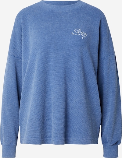 Marškinėliai 'Eastside Midweight' iš ROXY, spalva – sodri mėlyna („karališka“) / balta, Prekių apžvalga