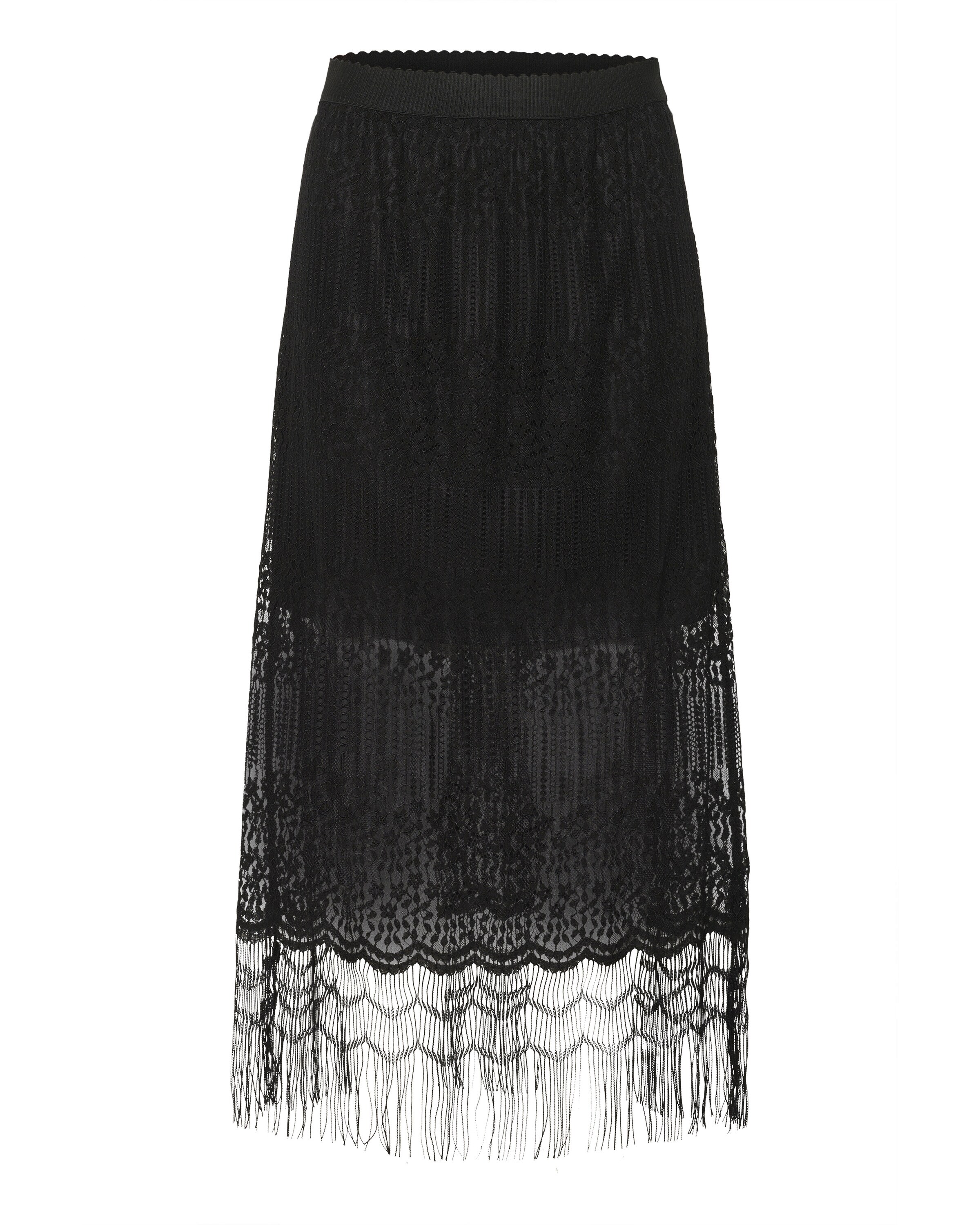 Jupe SAINT TROPEZ en noir : devant