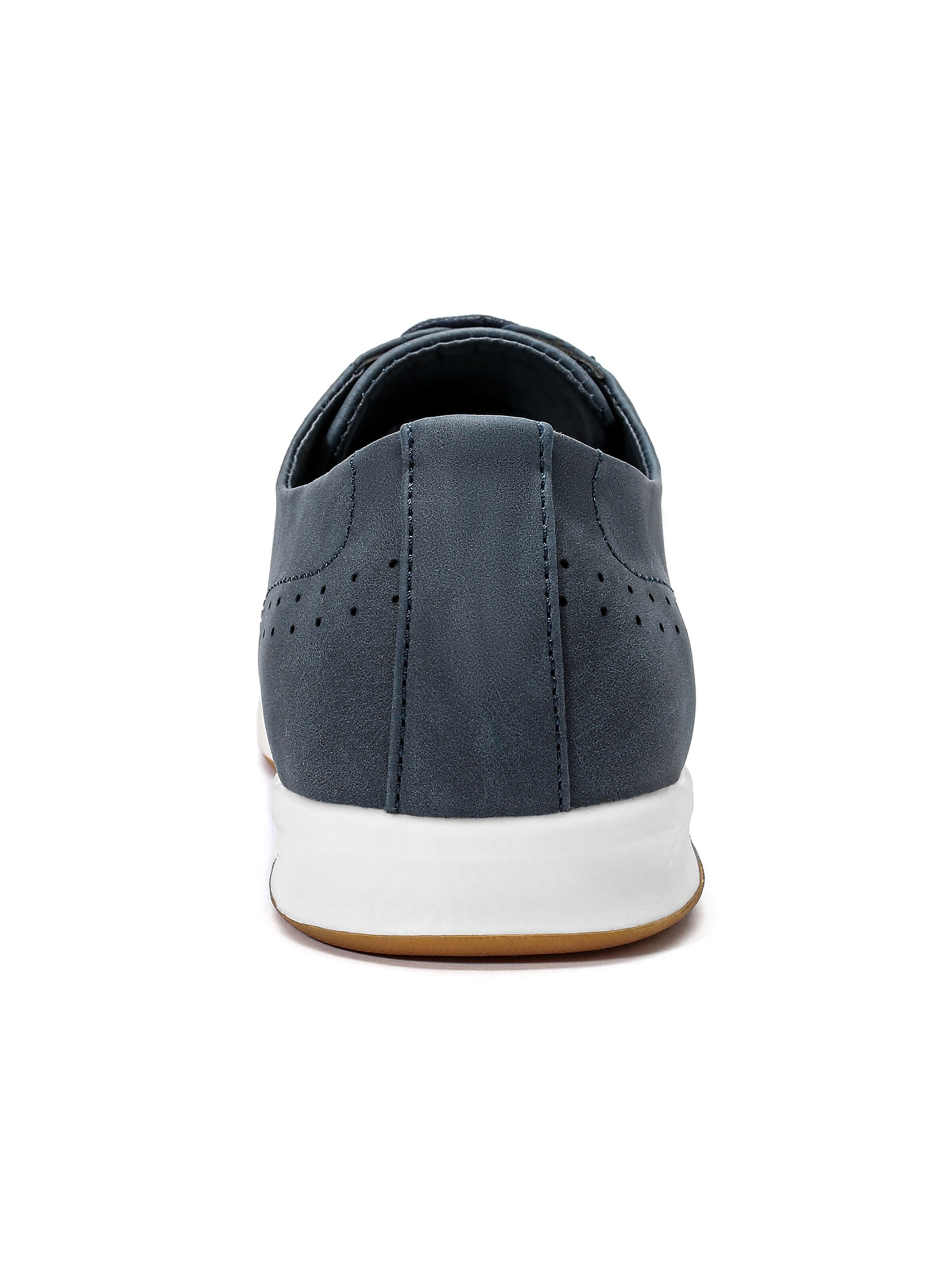 ALLTHEMEN Schnürschuh 'Atmung'‌‌‌‌‌‌‌‌‌ in Blau