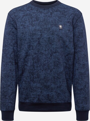 GARCIA Sweatshirt in Blau: predná strana