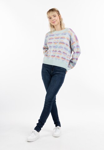 Pull-over MYMO en bleu