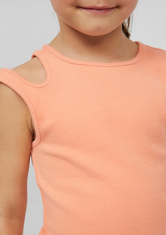 s.Oliver Shirt in Oranje