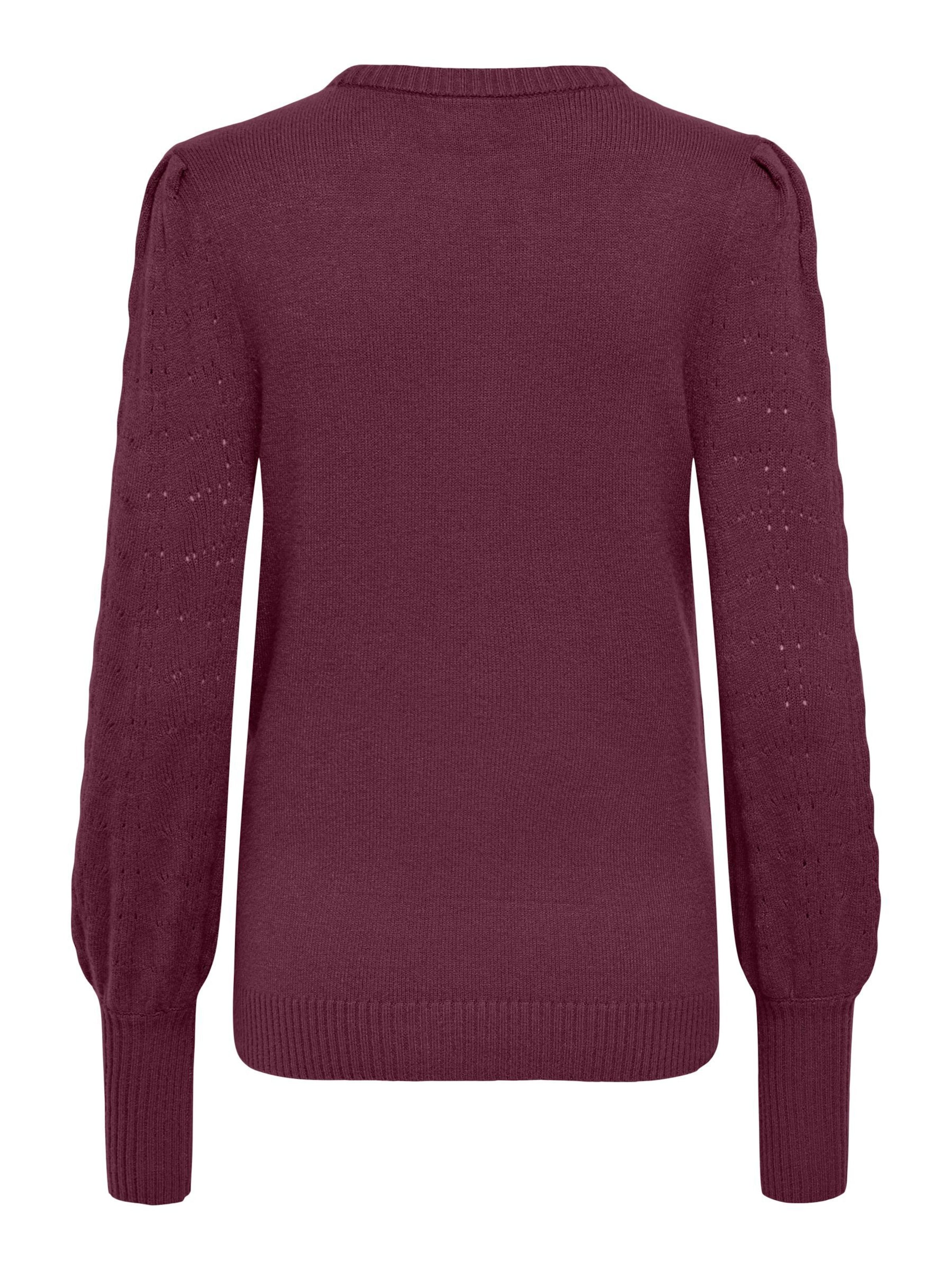 Pull-over 'OLMMatti' Only Maternity en violet