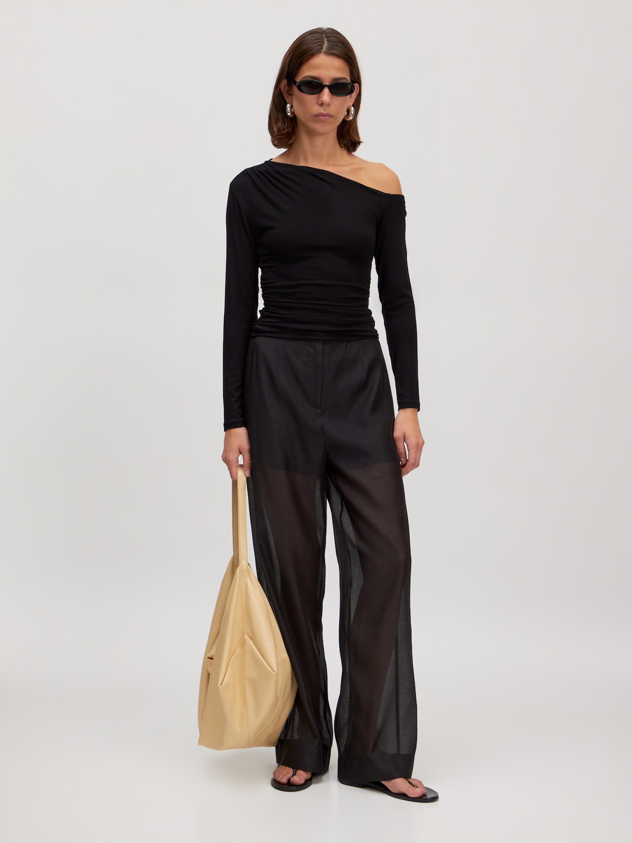 EDITED Maglietta 'Thassia' nero