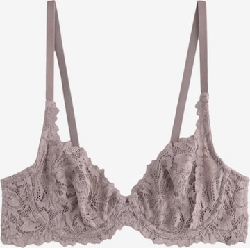 Next T-Shirt Rintaliivi värissä harmaa: etupuoli