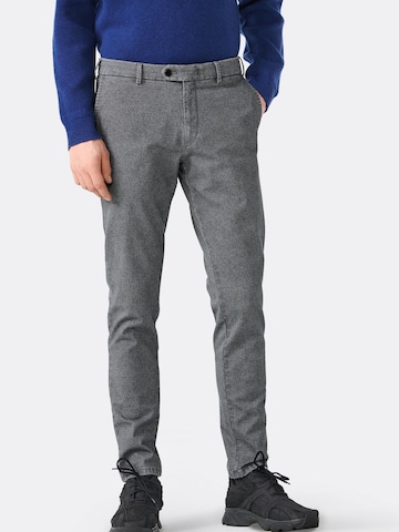 Regular Pantalon chino 'Lupus' MMX Germany en bleu : devant