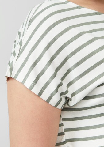 T-shirt s.Oliver en vert