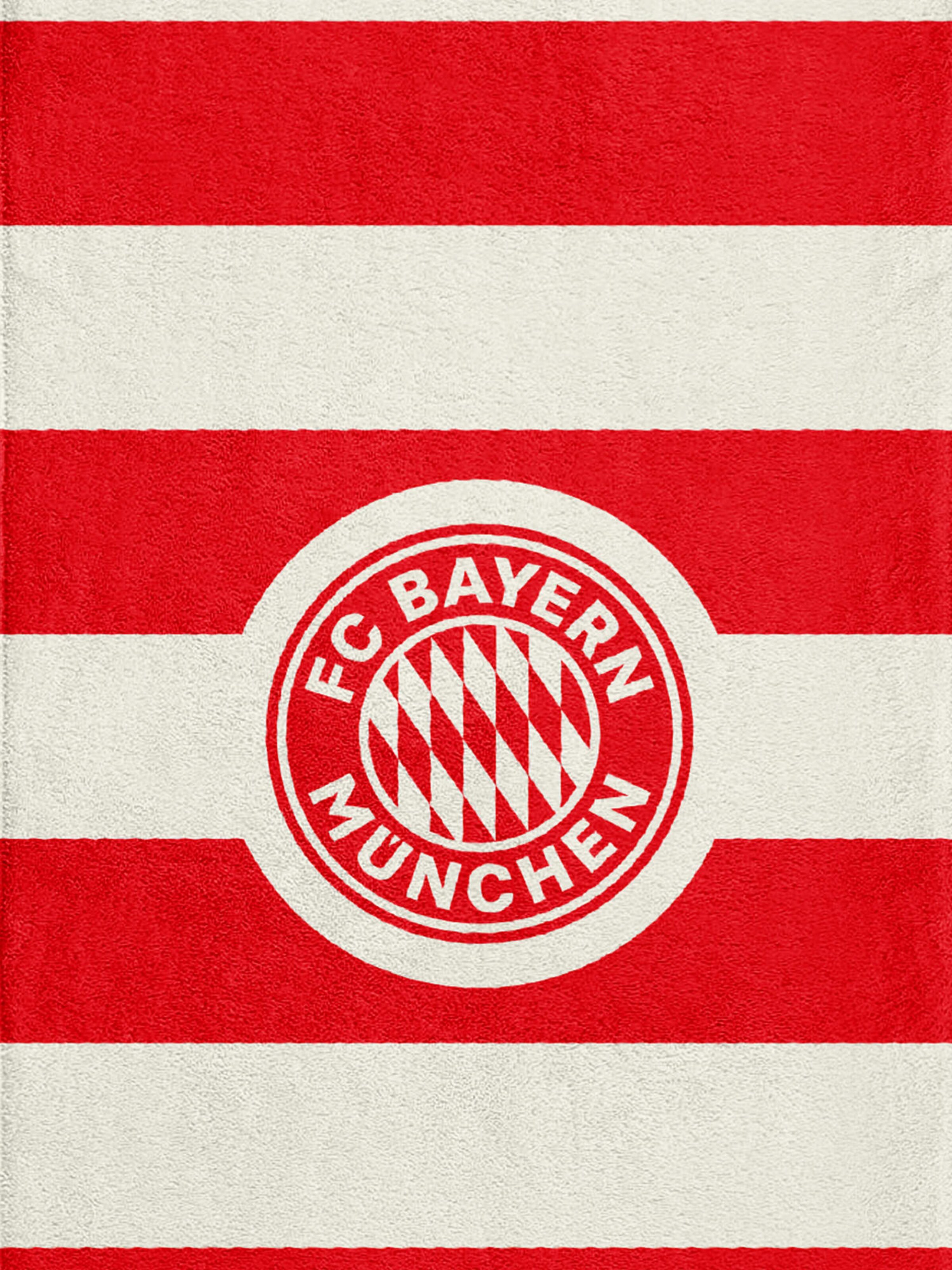 FC BAYERN MÜNCHEN Towel in Mixed colors