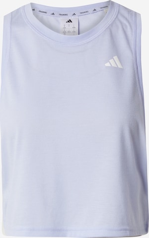 Top sportivo di ADIDAS PERFORMANCE in lilla: frontale