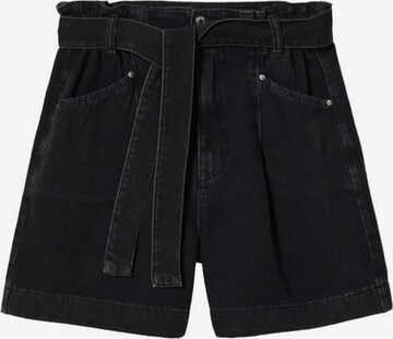 MANGO Regular Jeans 'Ares' in Black: front