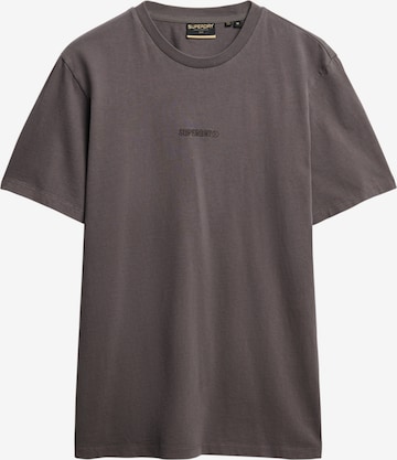 Superdry Shirt in Grey: front