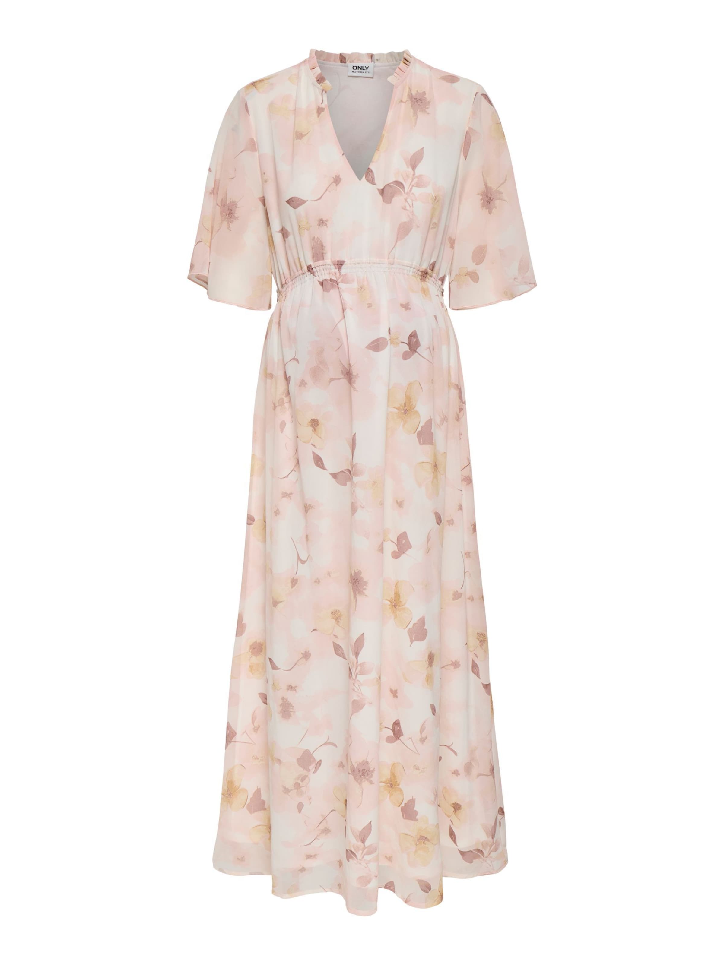 Abito 'OLMBeli' di Only Maternity in bianco