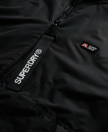 Superdry Tussenjas 'Robe' in Zwart