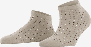 FALKE Füßlinge 'Multispot' in Beige: Vorderseite