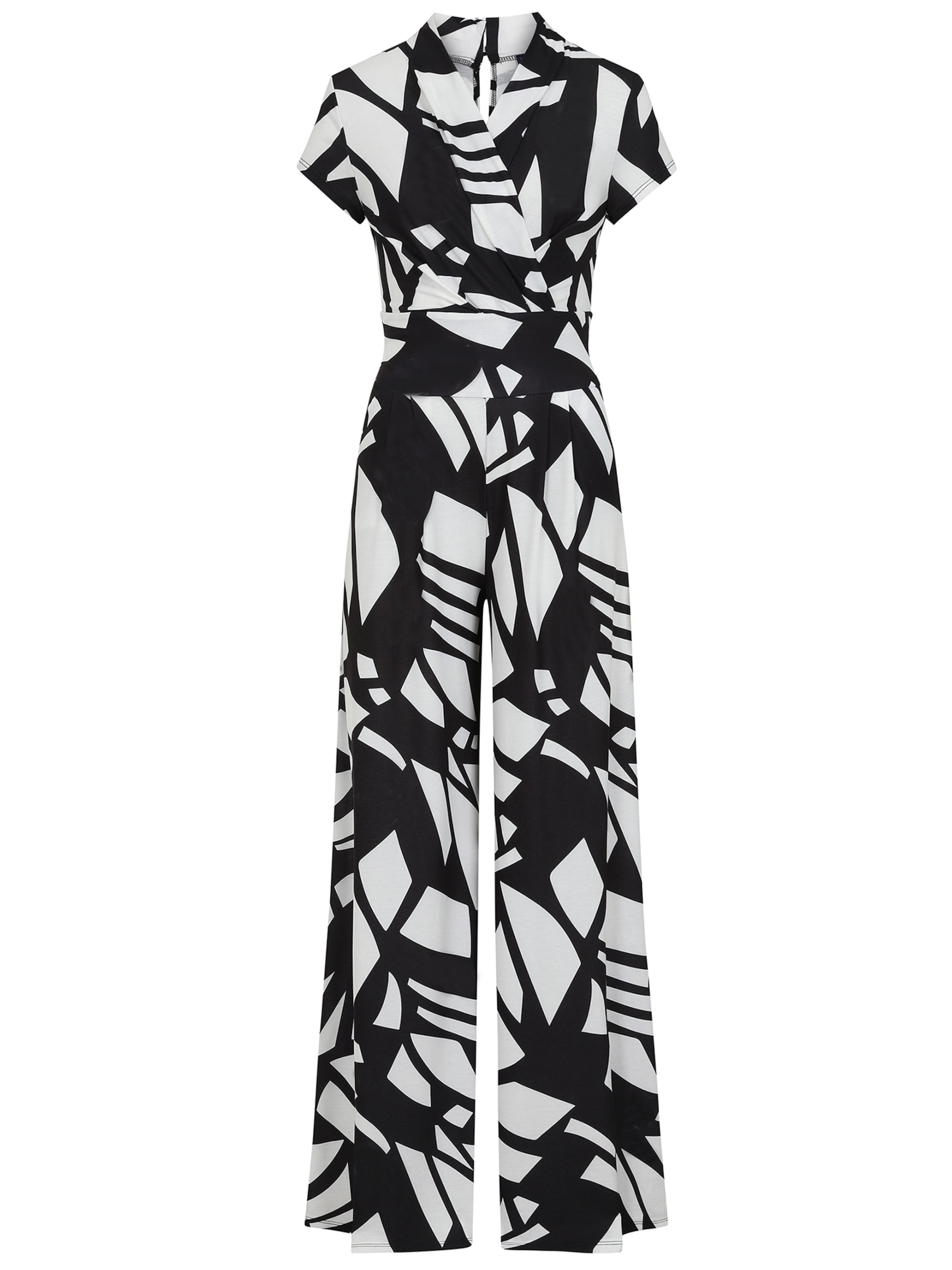 HotSquash Jumpsuit in Zwart: voorkant