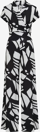HotSquash Jumpsuit i svart / off-white, Produktvy