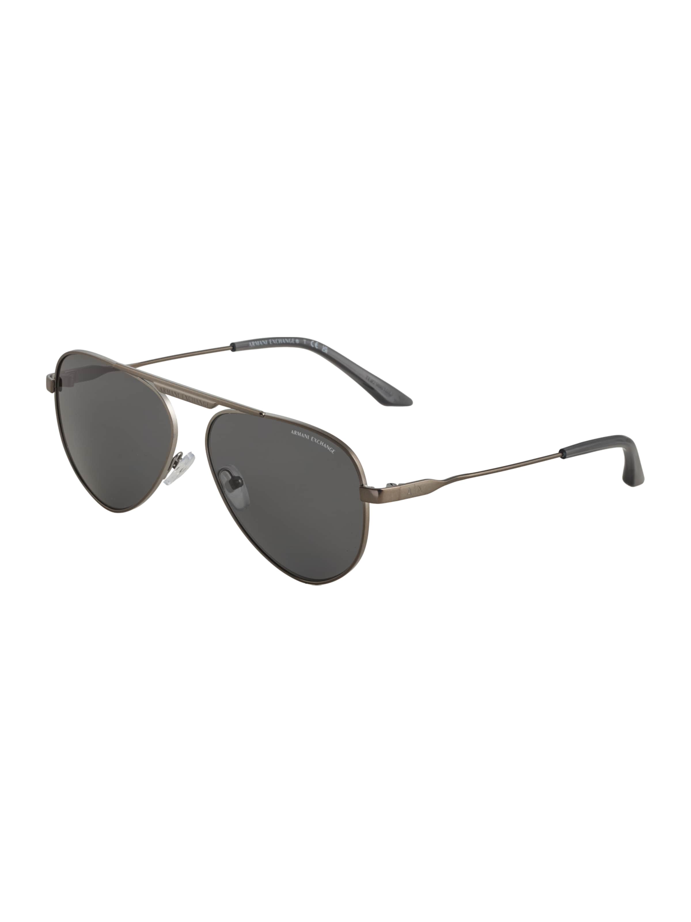 Ochelari de soare '0AX2060S' de la ARMANI EXCHANGE pe gri: față