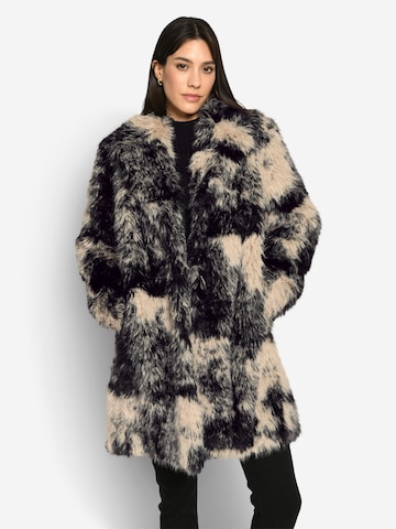 White Label by RoFa Wintermantel in Mischfarben: Vorderseite