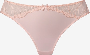 LASCANA Thong in Pink: front