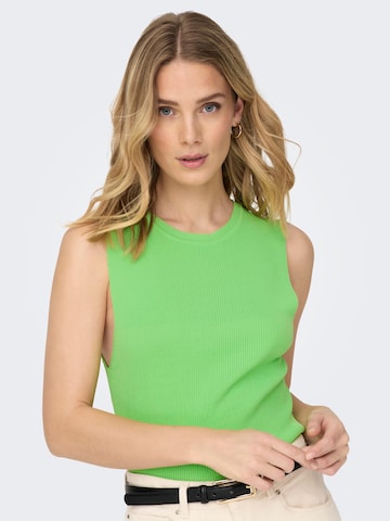 ONLY Knitted Top 'Majli' in Green