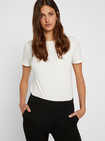 Vero Moda Petite - Slimfit Pantalón 'Maya' en negro