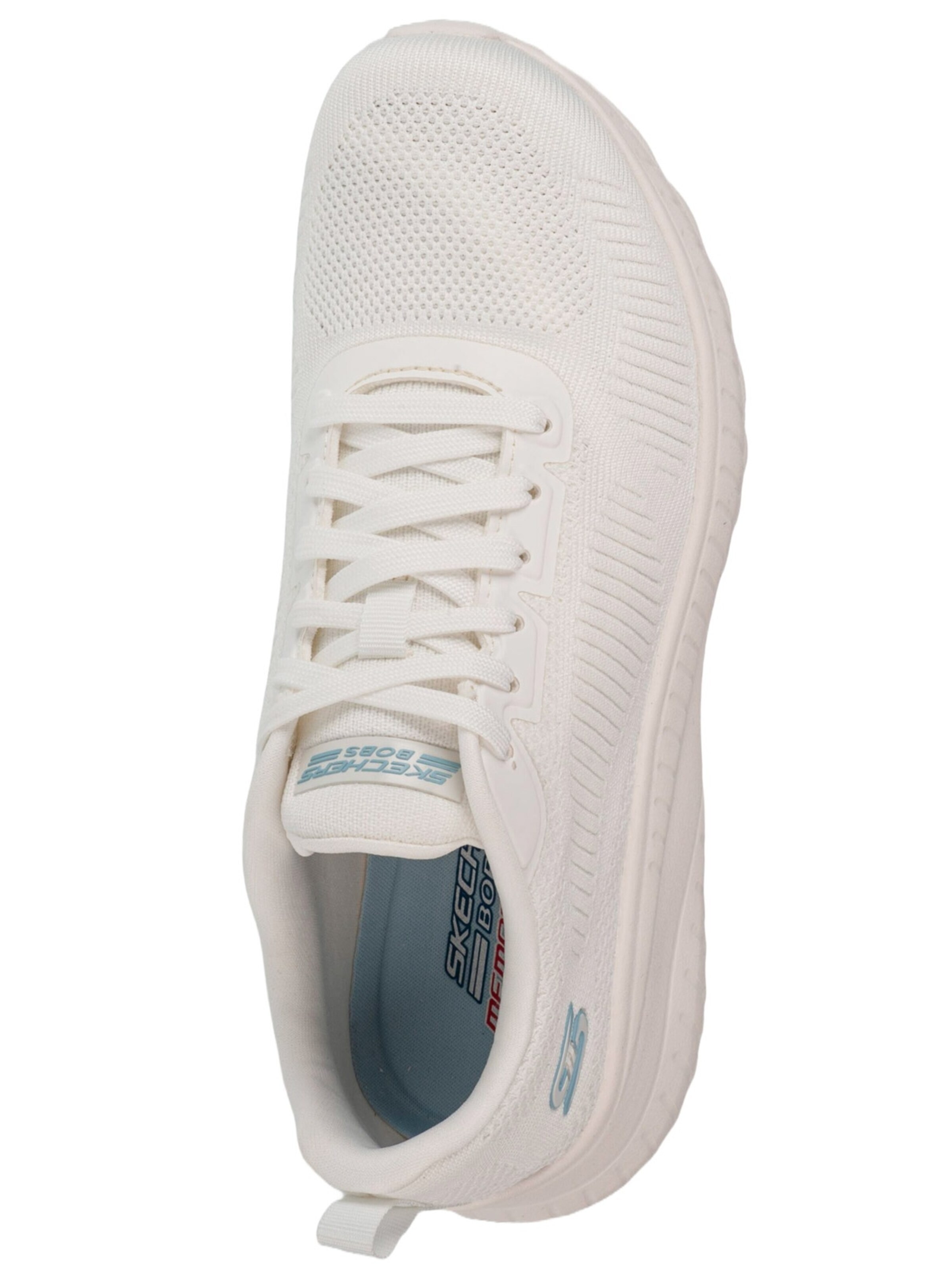 SKECHERS Sneakers laag 'Skechers Bobs Squad Chaos - Face Off' in Wit