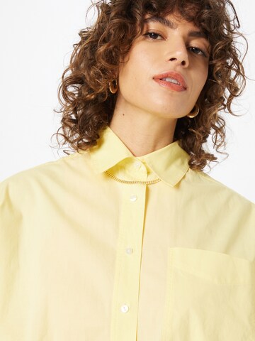 Camicia da donna 'HELENA' di The Jogg Concept in giallo