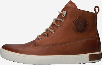 Baskets hautes 'Icon Am02' BLACKSTONE en marron : devant