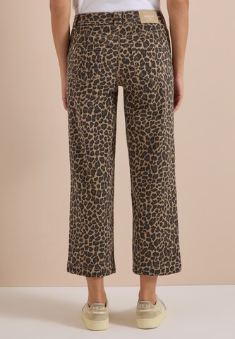 CECIL Loosefit Jeans in Braun