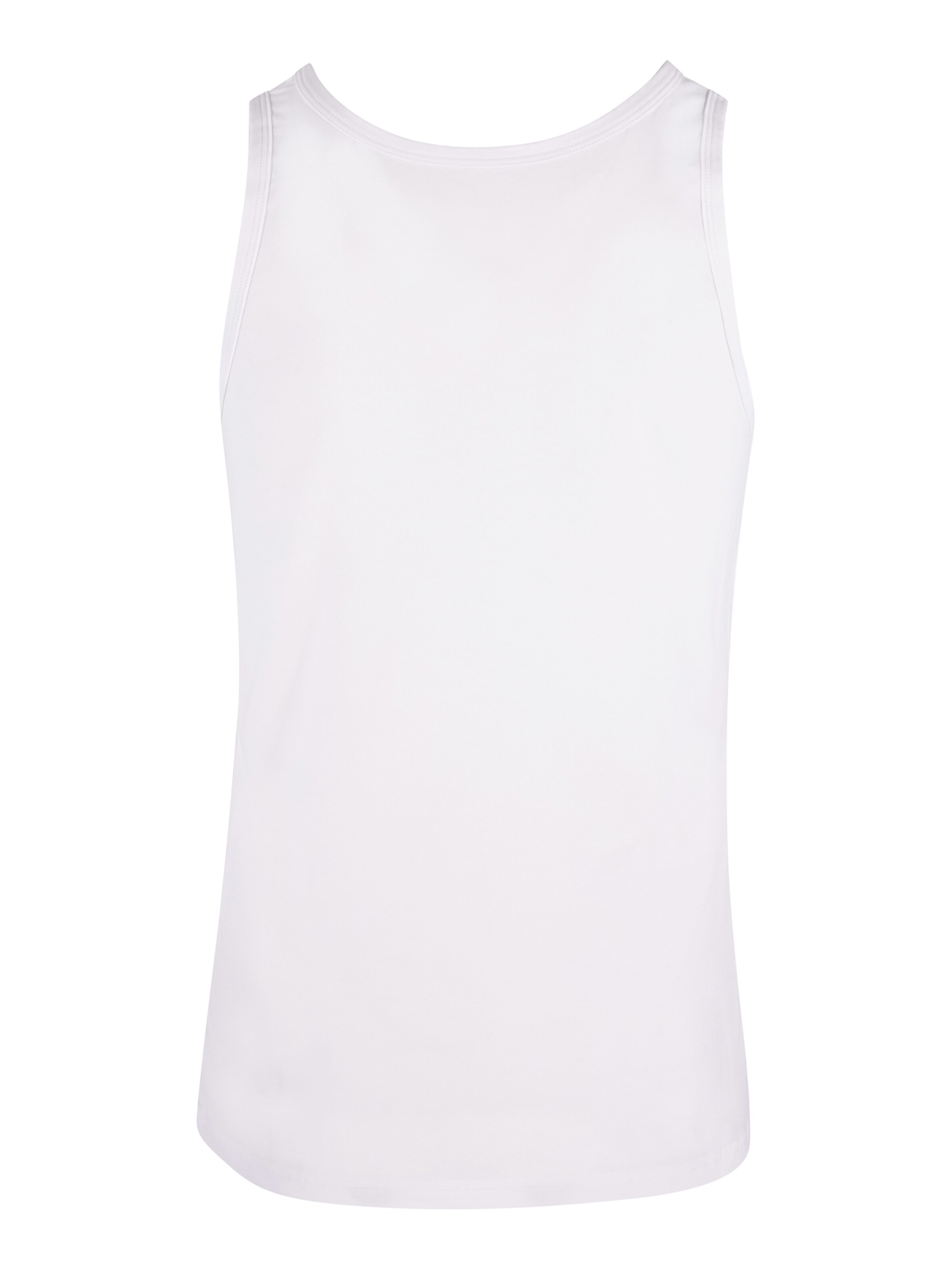 Blackspade Onderhemd in Wit